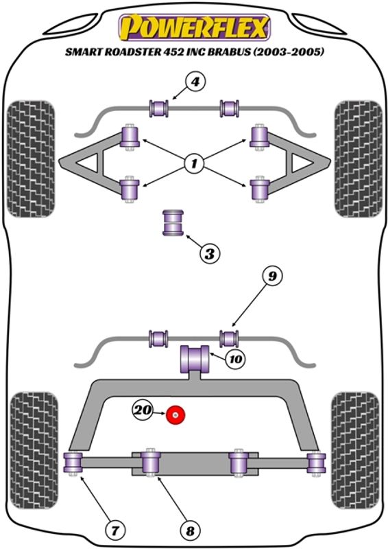 Engine Mount Insert