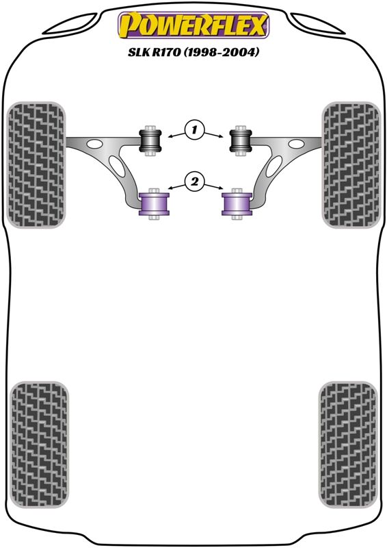 Front Track Control Arm Front Bush
