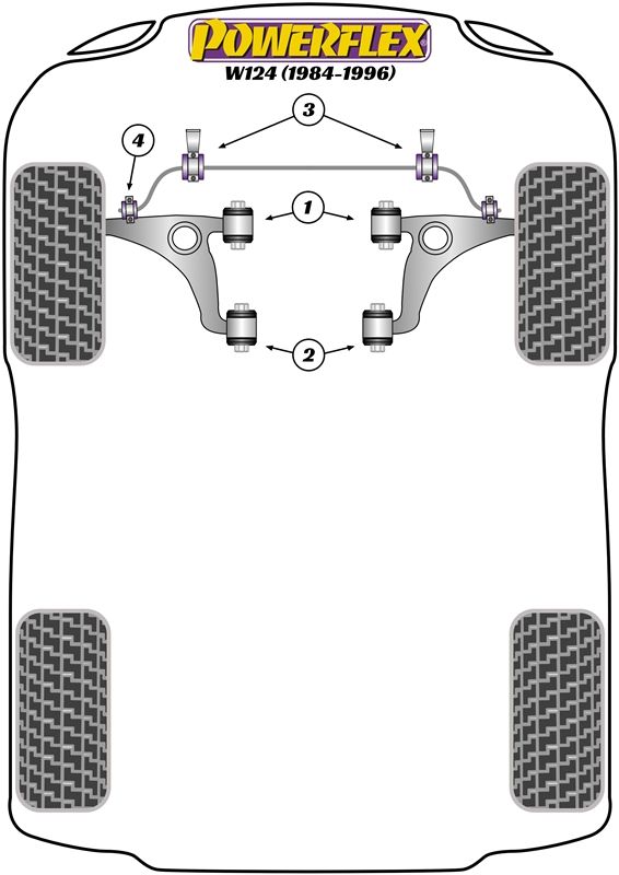 Front Anti Roll Bar To Link Arm Bush 22.5mm