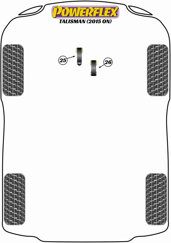 Upper Engine Torque Mount - Road