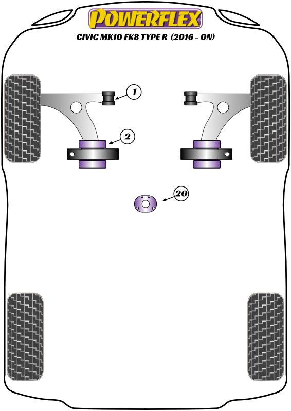 Lower Torque Mount Insert
