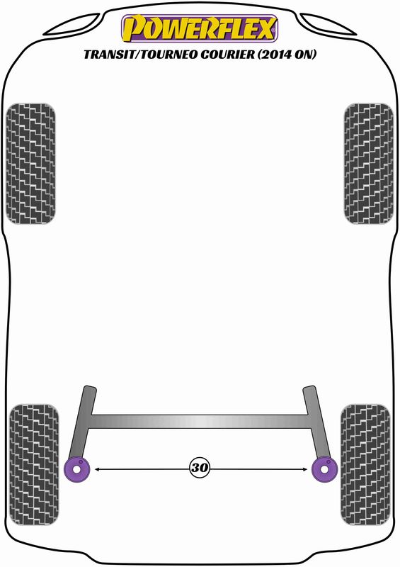 Rear Spring Upper Isolator Pad