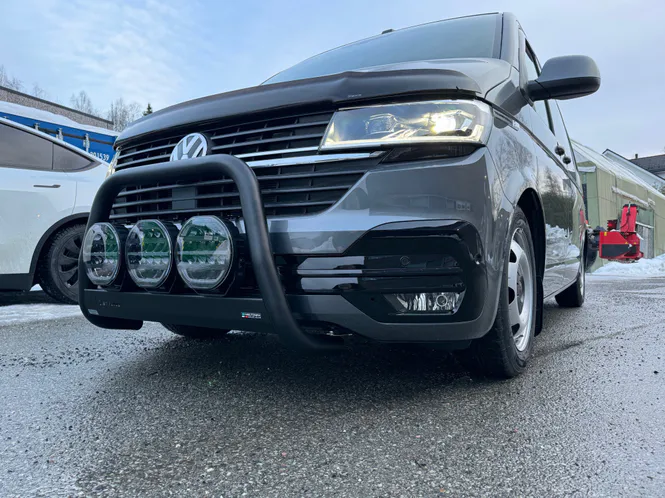 Hovedbilde Frontbøyle, Volkswagen Transporter T6.1 sort