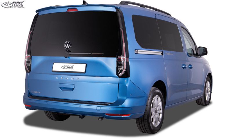 Bakluke spoiler VW Caddy 2020- Ford Transit Connect 2024- Bak luke