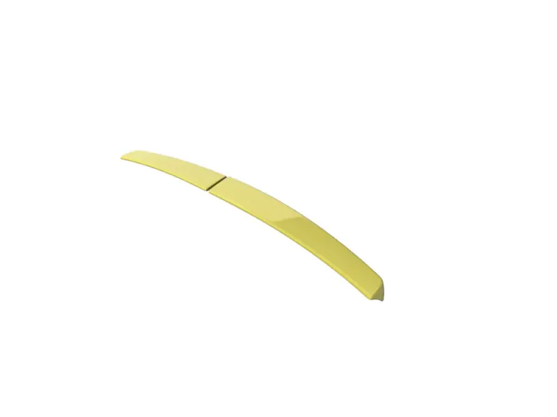 Bakluke spoiler VW Caddy 2004-2020 Bak Dører