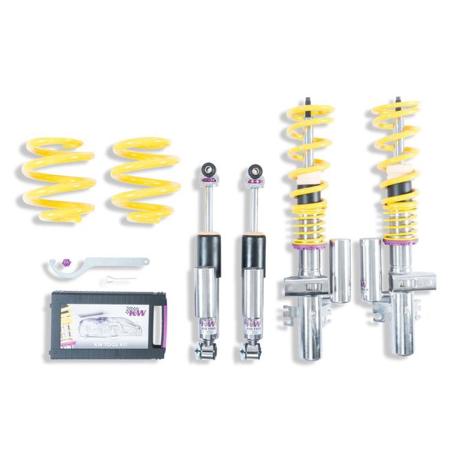 Hovedbilde KW V3 Coilover kit Justerbart senk VW T5 T6 