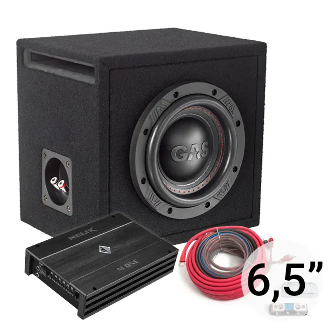 Hovedbilde GAS MAX / Helix 6.5`` basspakke Basspakke som bl.a. passer perfe