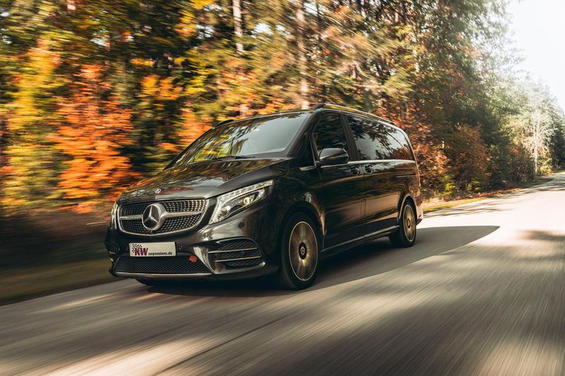 KW Suspension V3 Leveling MB Vito 447