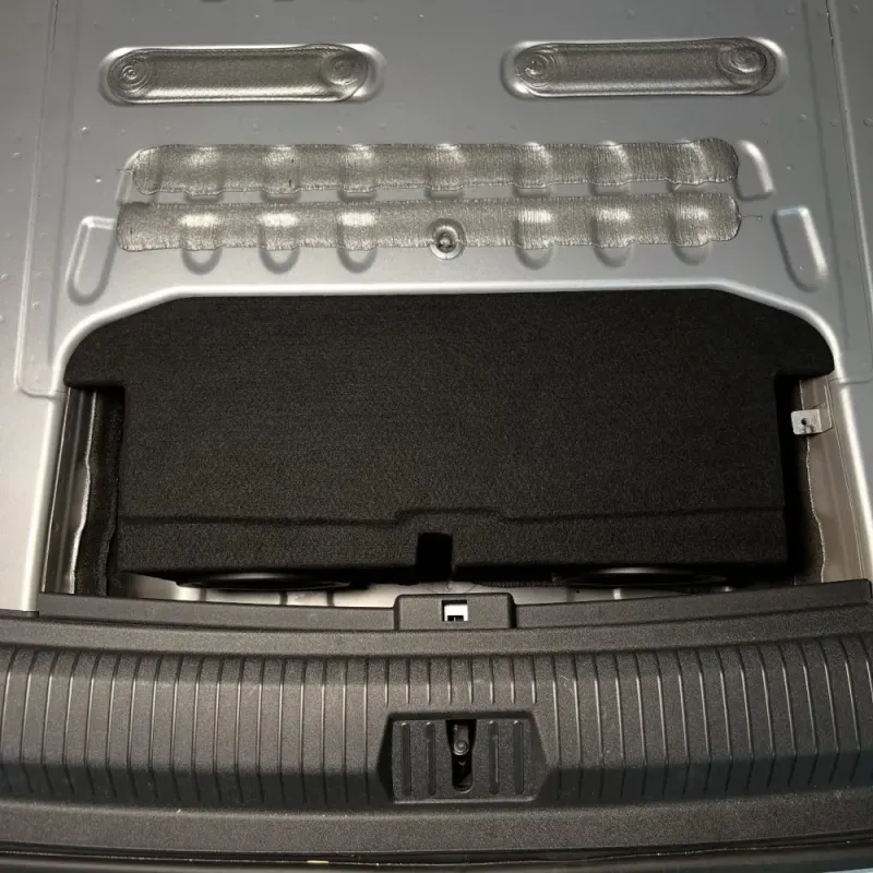Match Lydoppgraderingspakke VW ID.7 Lydpakke med 2x6,5`` basskasse og DSP-forsterker til VW ID.7 med minste standard stereo