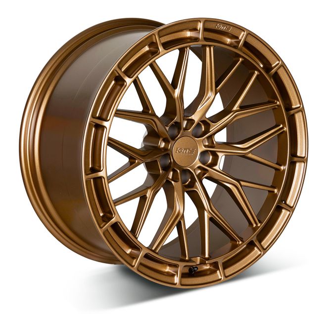 Hovedbilde Kite Wheels F8 Matt Bronze 9,5x20 et48 5x120