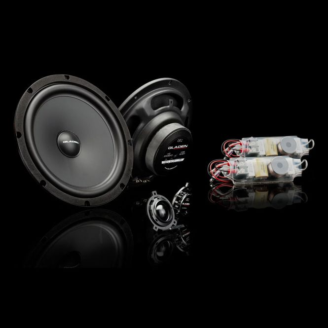 Hovedbilde GLADEN ONE 200 T6-G3 Plug & Play Kit VW T6