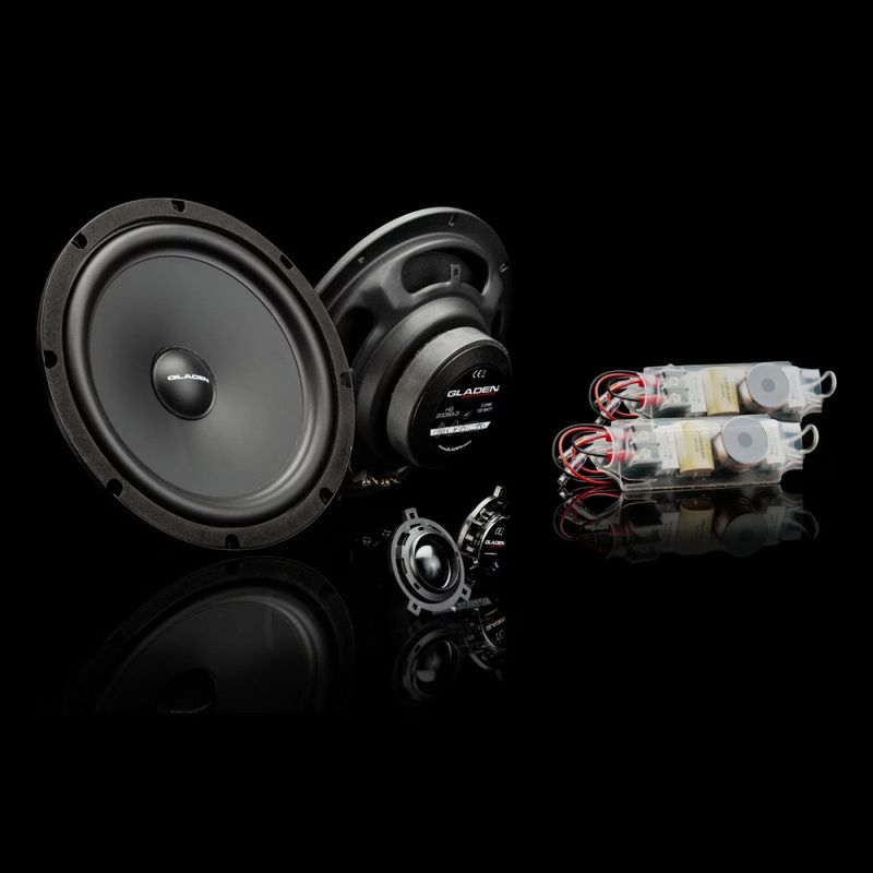 GLADEN ONE 200 T6-G3 Plug & Play Kit VW T6