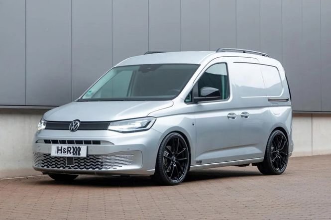 Hovedbilde H&R MonoTube høydejusterbart Coilover VW Caddy 2wd 2020- MK5