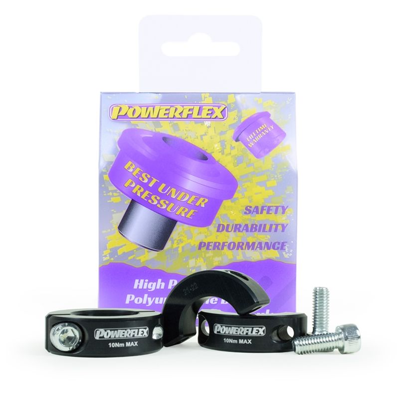 Anti-Roll Bar Lateral Support Clamps 21-22mm