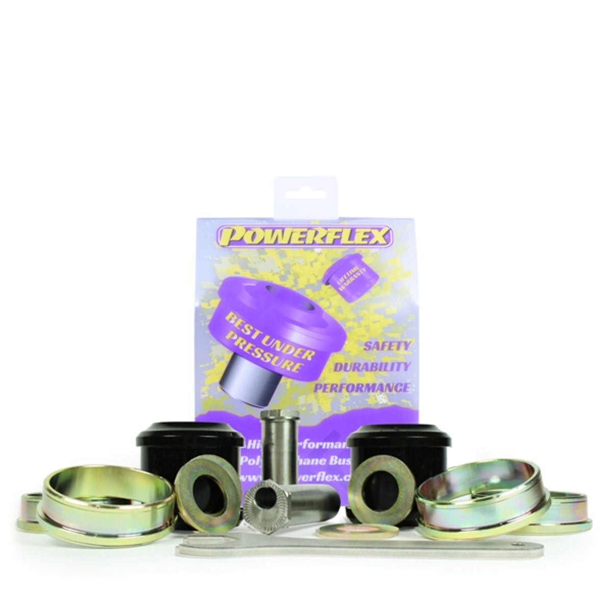 Front Radius Arm To Chassis Bush Caster Adjust