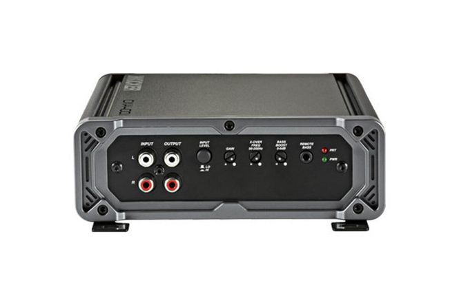 Hovedbilde Kicker CXA400.1 - Mono forst. 400W KickEQ™, FIT+™, Subsonic, LP filter