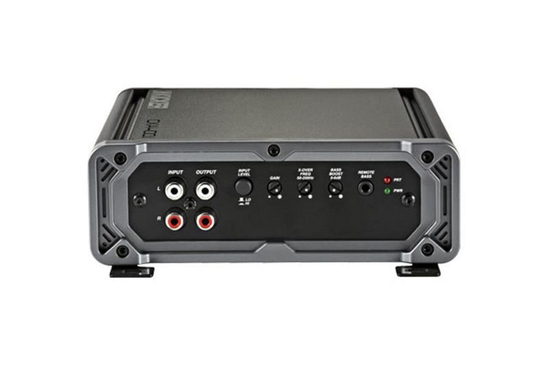Kicker CXA400.1 - Mono forst. 400W KickEQ™, FIT+™, Subsonic, LP filter
