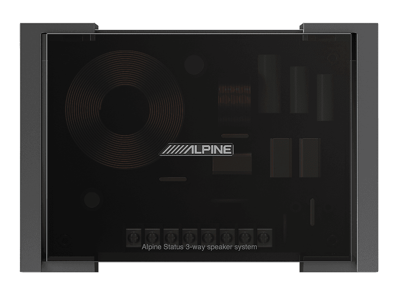 Alpine Status HDZ-653 - høyttalere High-End 3veis komponentsett