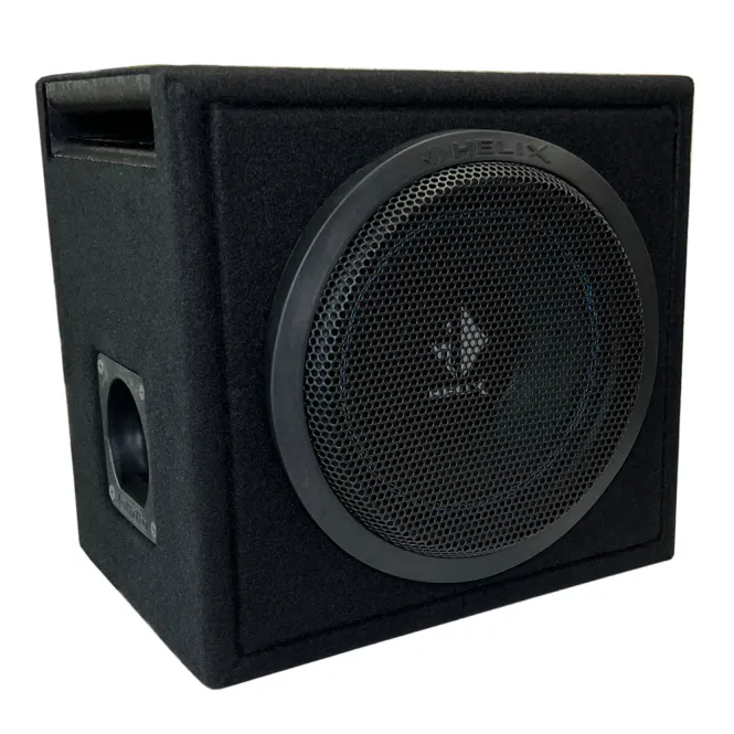 Hovedbilde Helix K8W subwoofer i kasse Helix K 8W 8`` subwoofer i bassrefle