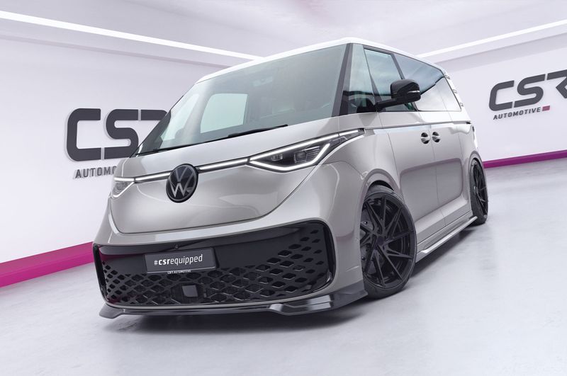 Cup spoiler lip with ABE for VW ID. Buzz