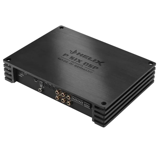 Hovedbilde Helix P SIX DSP Ultimate Høykvalitets 6-kanals forsterker m/12-k