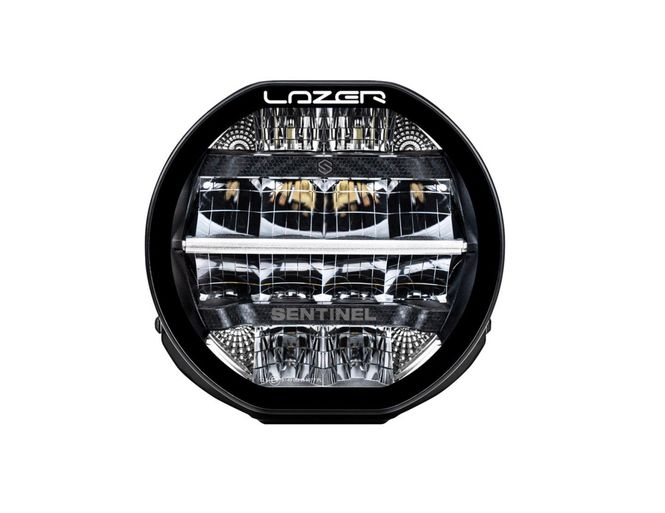 Hovedbilde Lazer® Sentinel 7 Black Sort 7