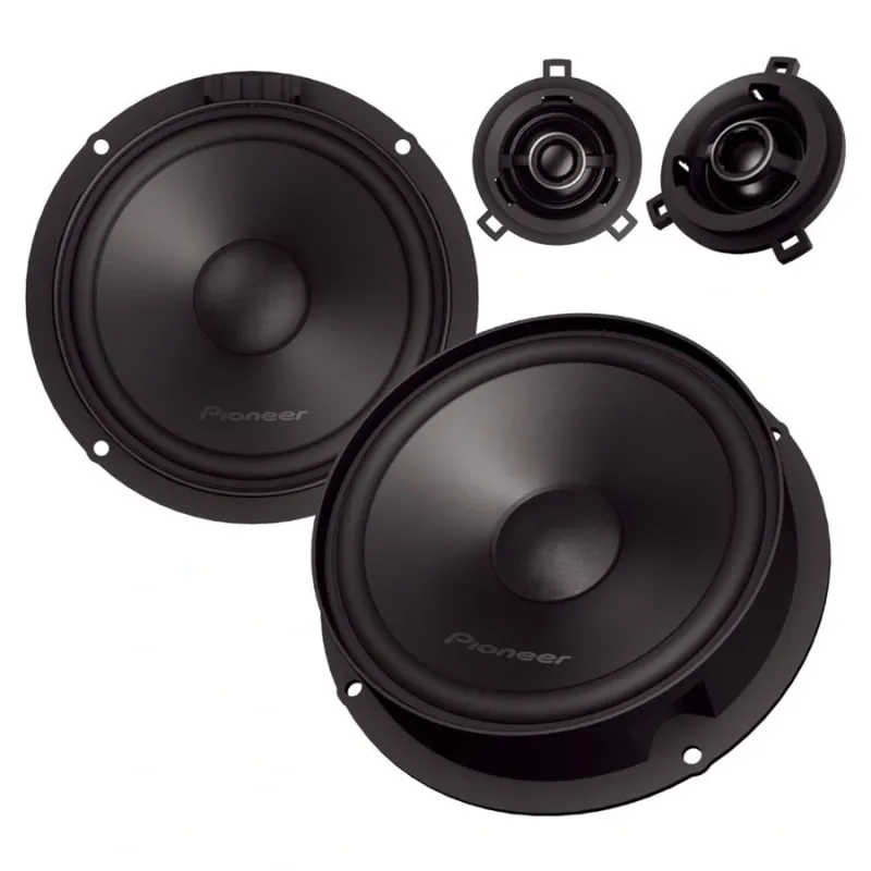 Pioneer TS-Q160C-VW høyttalersett for Audi, Cupra, Seat, Skoda, VW