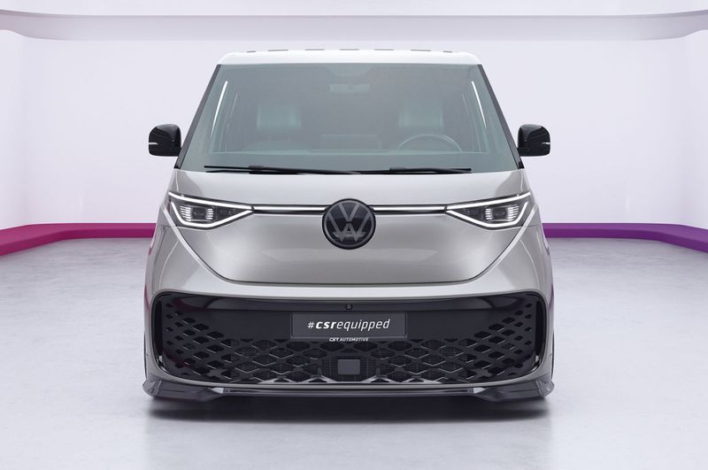 Cup spoiler lip with ABE for VW ID. Buzz
