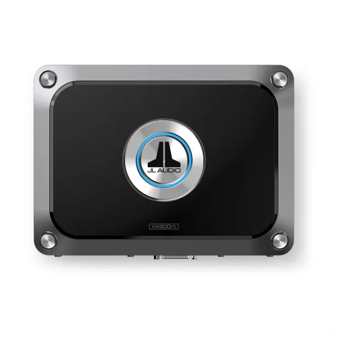 Hovedbilde JL Audio VX600/1i, monoblock med inbyggd DSP Monoblock i referensklass med inbyggd DSP och noll kompromisser - VXi ...