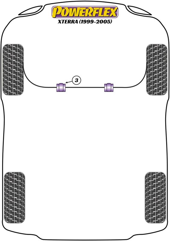 Front Anti Roll Bar Bush 30mm