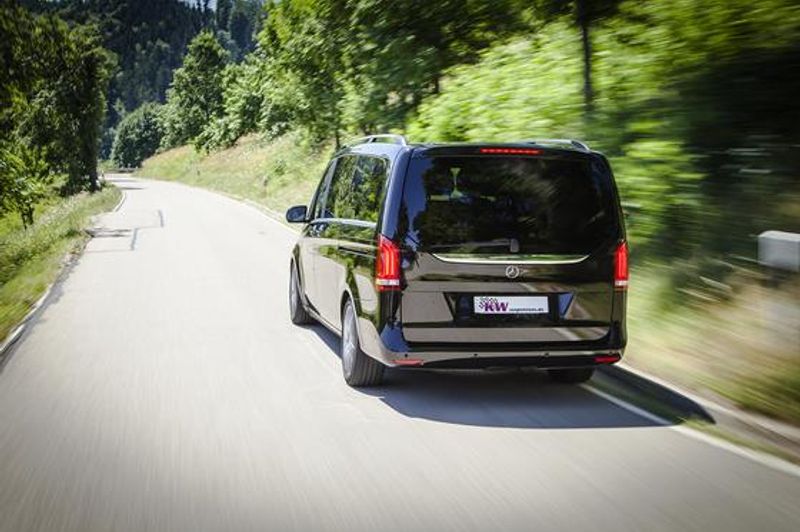 KW Suspension V3 Leveling MB Vito 447