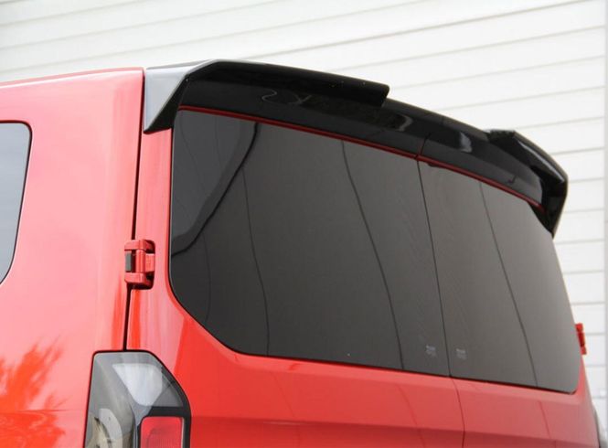 Hovedbilde PU-Semi Rigid Takspoiler Ulakkert NB. ULAKKERT | Custom 2024 / Transporte+