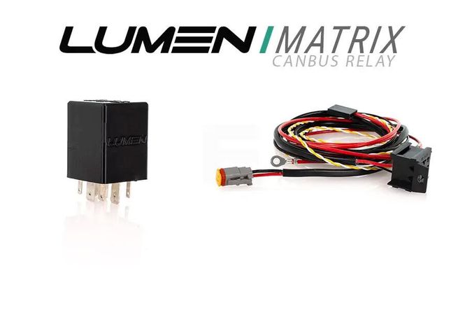 Hovedbilde Lumen kabelsett for 1 x Deutsch kontakt Laget for Matrix og adaptive lys