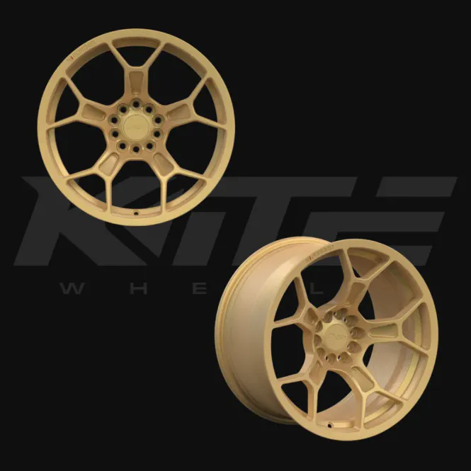 Hovedbilde Kite D-51 Satin Gold 9.5x20 et48 5x120