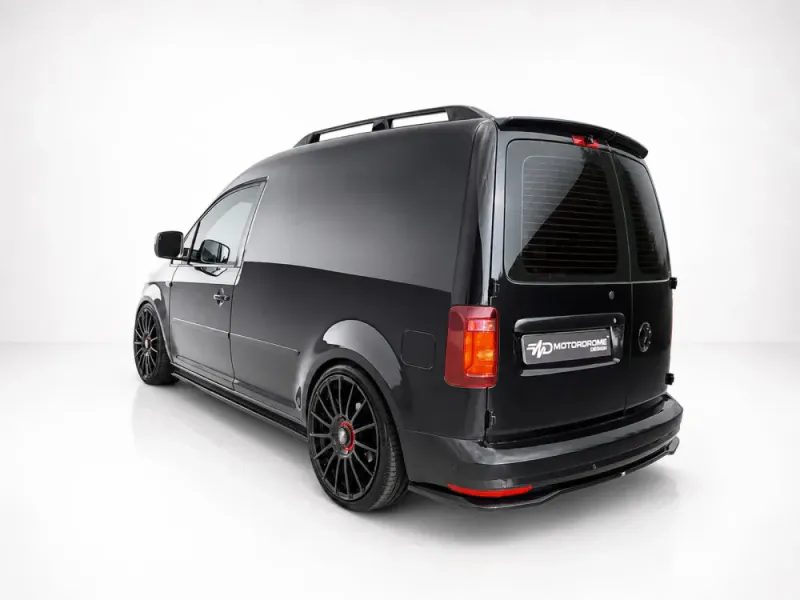 Bakluke spoiler VW Caddy 2004-2020 Bak Dører
