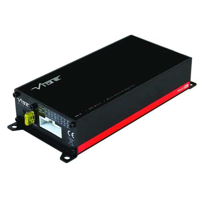Hovedbilde Vibe Powerbox65.4M-V7 Kompakt 4-kanals forsterker, 4x65W RMS (4 