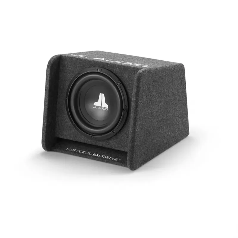 JL Audio CP110-W0v3 10`` basskasse, 300W RMS, 4 Ohm