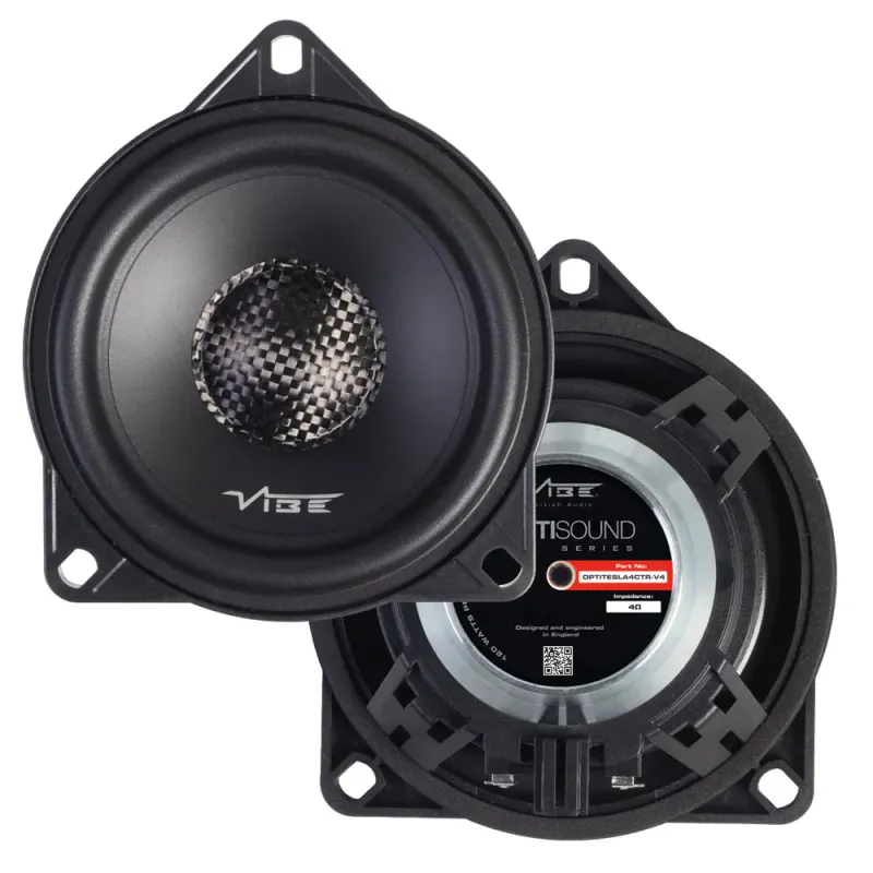 Vibe Optisound Tesla 4M-V4 Plug&Play mellomtoner for Tesla | 4 o