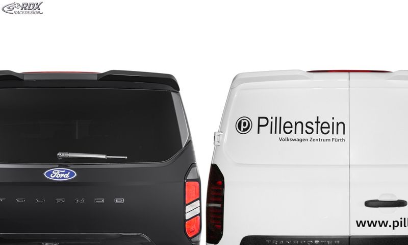 Bak spoiler for FORD Transit Custom & Tourneo Custom 2023+ VW Transporter & Caravelle 2025+