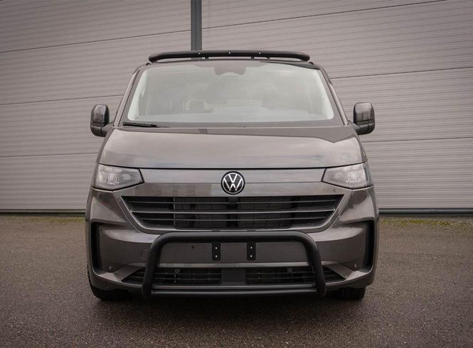 Hovedbilde Antec Wide EU Frontbøyle 60mm / 42mm VW Transporter T7 - Sort