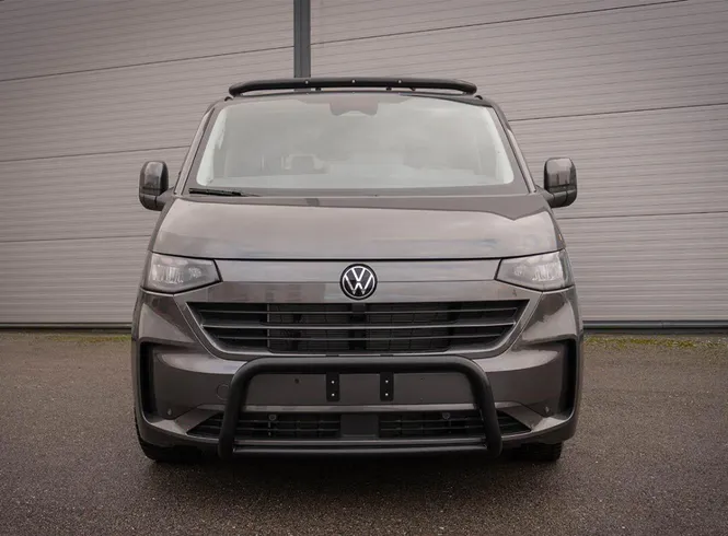 Hovedbilde Antec Wide EU Frontbøyle 60mm / 42mm VW Transporter T7 - Sort