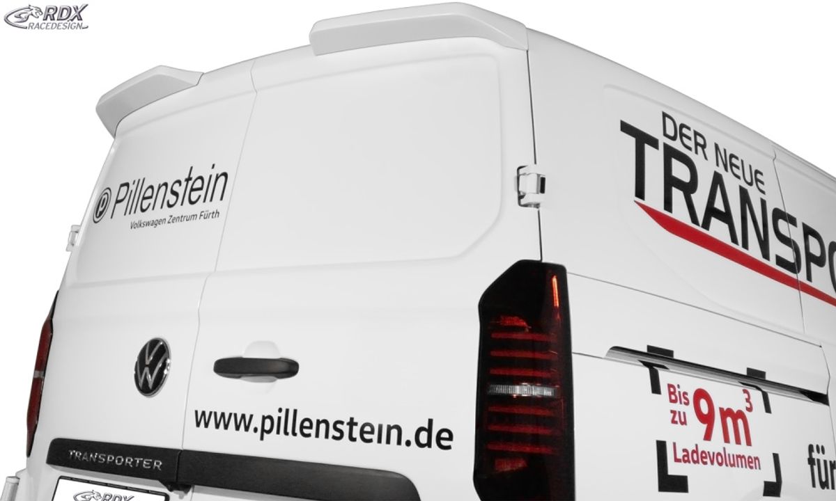 Bak spoiler for FORD Transit Custom & Tourneo Custom 2023+ VW Transporter & Caravelle 2025+