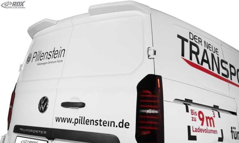Bak spoiler for FORD Transit Custom & Tourneo Custom 2023+ VW Transporter & Caravelle 2025+
