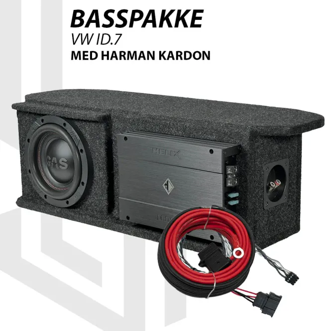 Hovedbilde GAS basspakke VW ID.7 med Harman Kardon