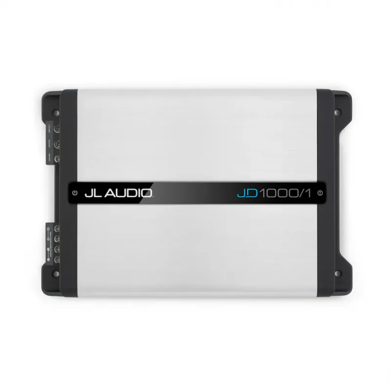 JL Audio 2x12`` basspakke Basspakke med 2x12`` kasse og forsterker på 1000W RMS