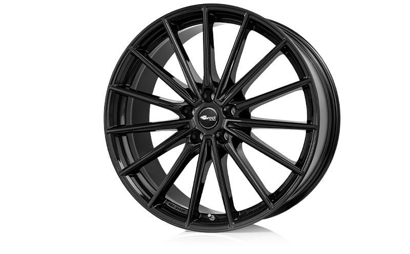 Brock B43 9,5 / 10,5x21 5-114 Tesla Y Schwarz Glanz [SG]