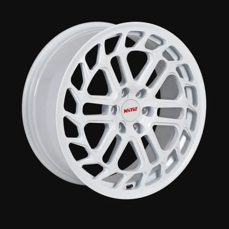Kite F-1 TC Glossy White 8x20 6x120