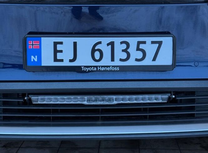 Hovedbilde Antec Lazer Grillkit med Glide 18 Elite Toyota BZ4X -2024