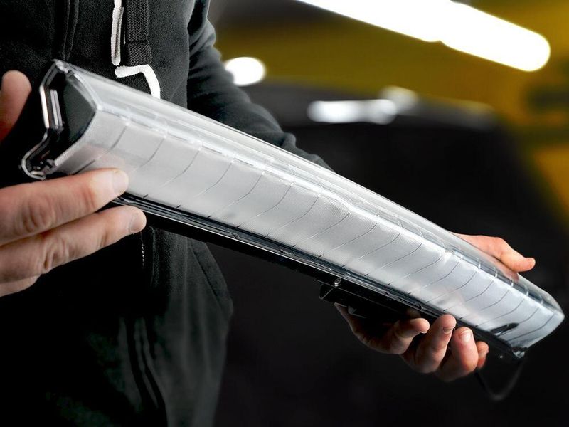 Lazer® Lyspakke med Glide 18 Std Canny Canbus. senterfeste