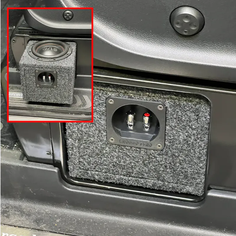Match Lydoppgraderingspakke Mercedes EQV Lydpakke for Mercedes E